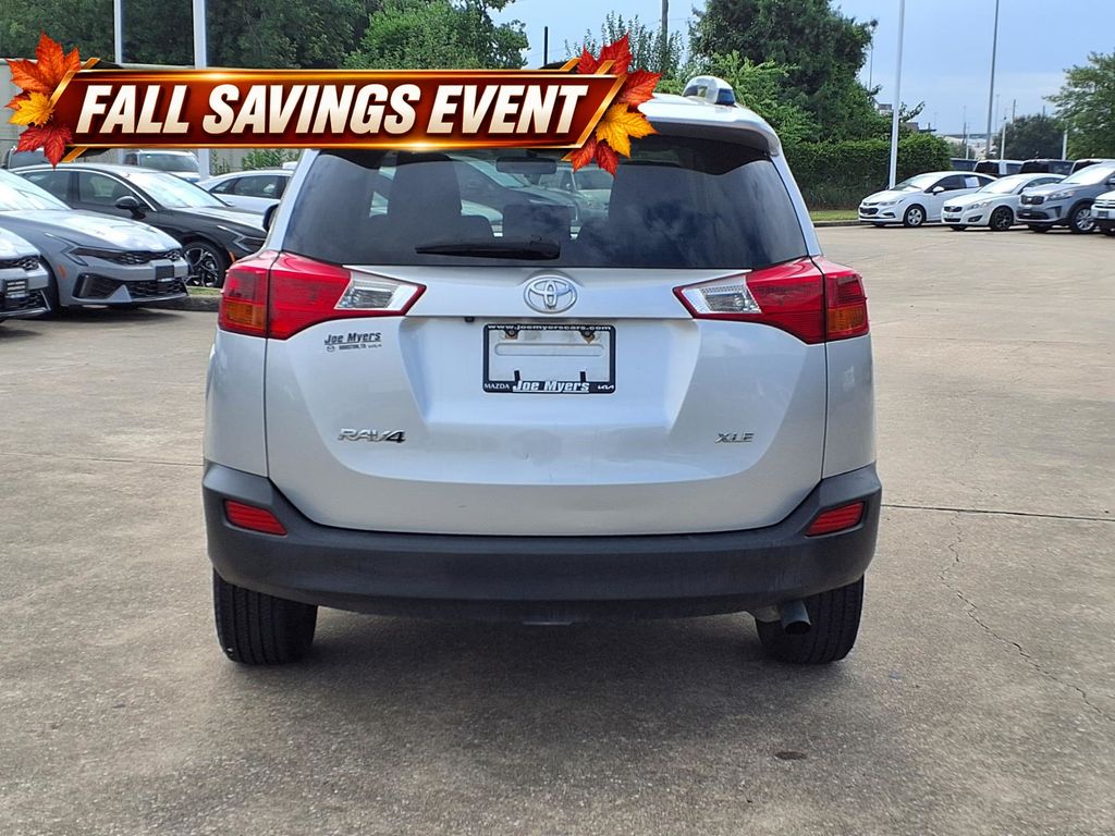 2013 Toyota RAV4 XLE Silver at Emmons Autoplex