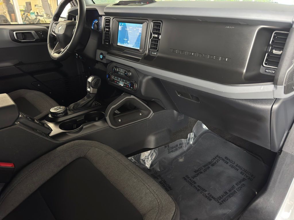 2023 Ford Bronco Big Bend White at South Houston Nissan