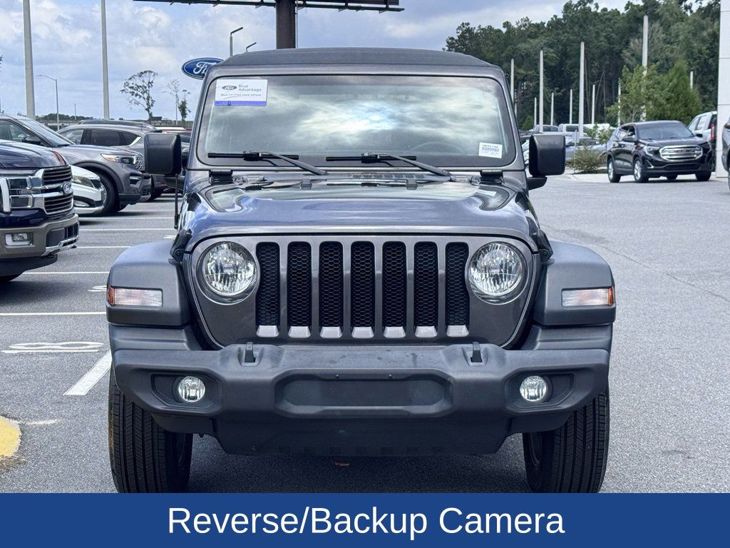 2018 Jeep Wrangler Unlimited Sport S 4x4