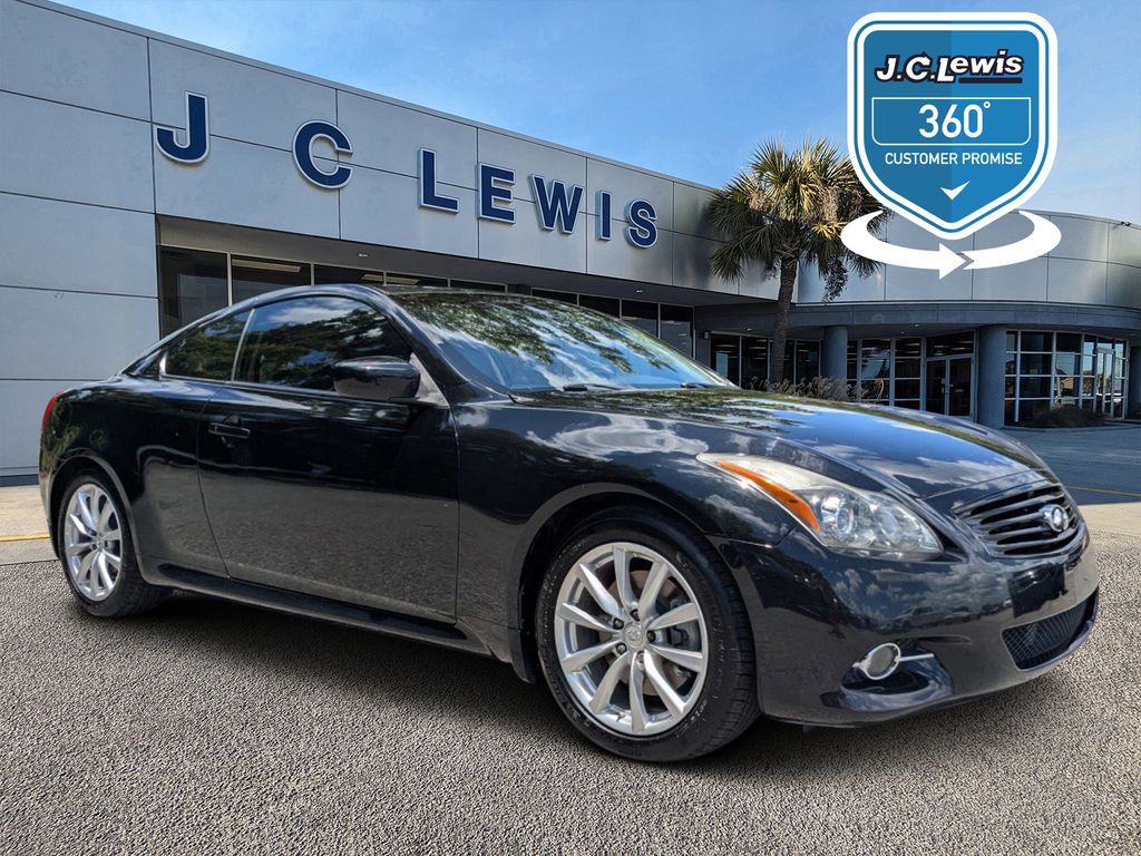 2013 INFINITI G37 Coupe Journey