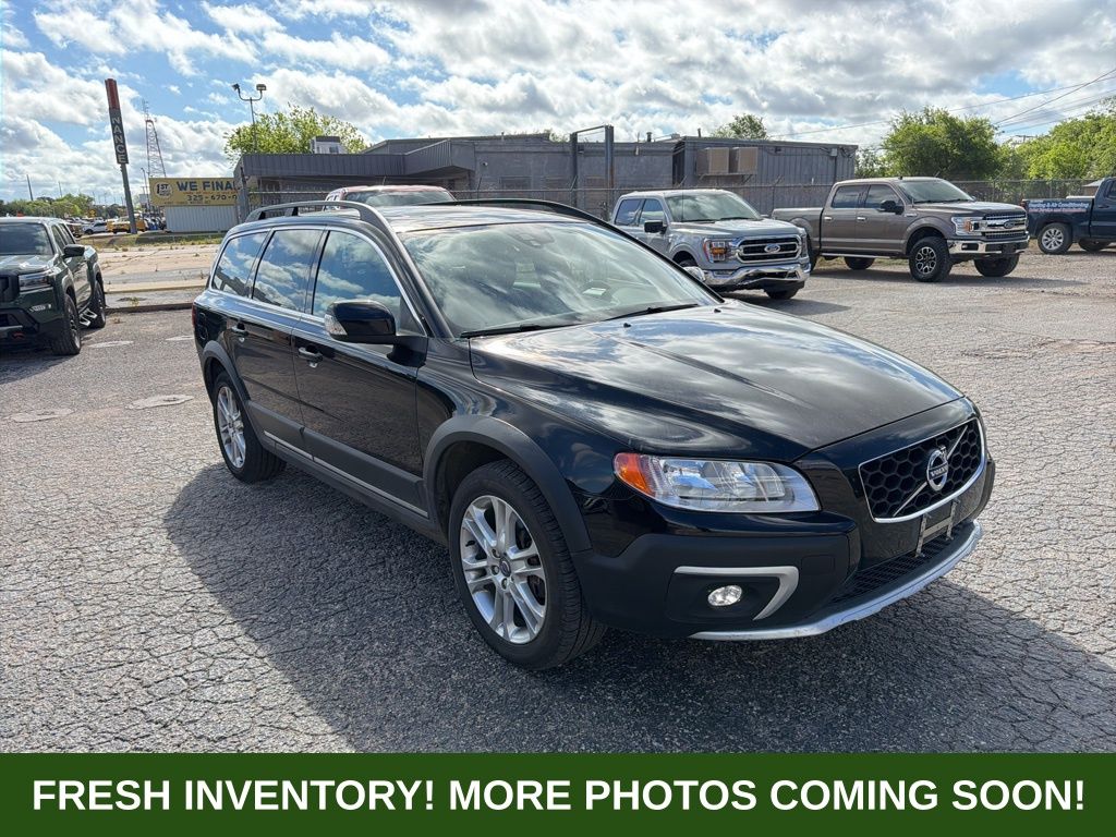 Black / Stone 2016 Volvo XC70 T5 Drive-E Classic Platinum Wagon Front-Wheel Drive Automatic