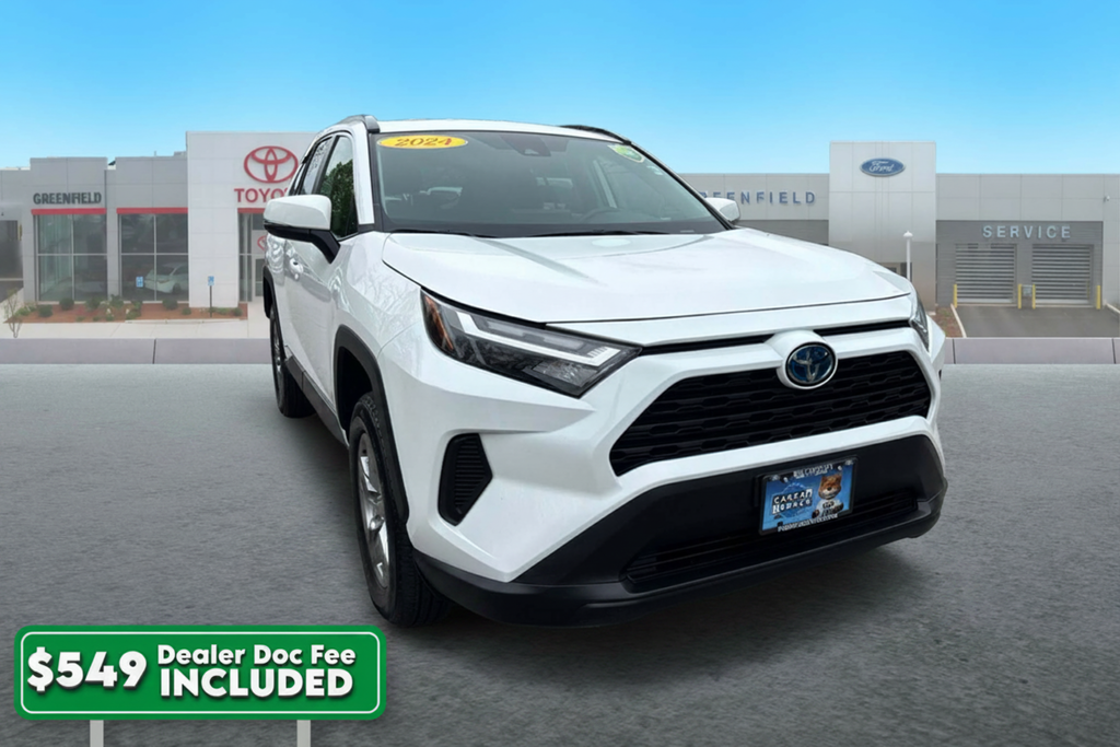 2024 Toyota RAV4 Hybrid XLE