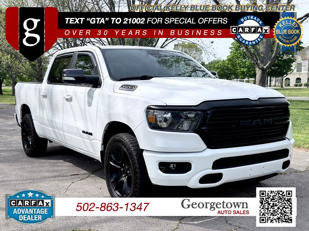 2021 RAM 1500 Big Horn/Lone Star