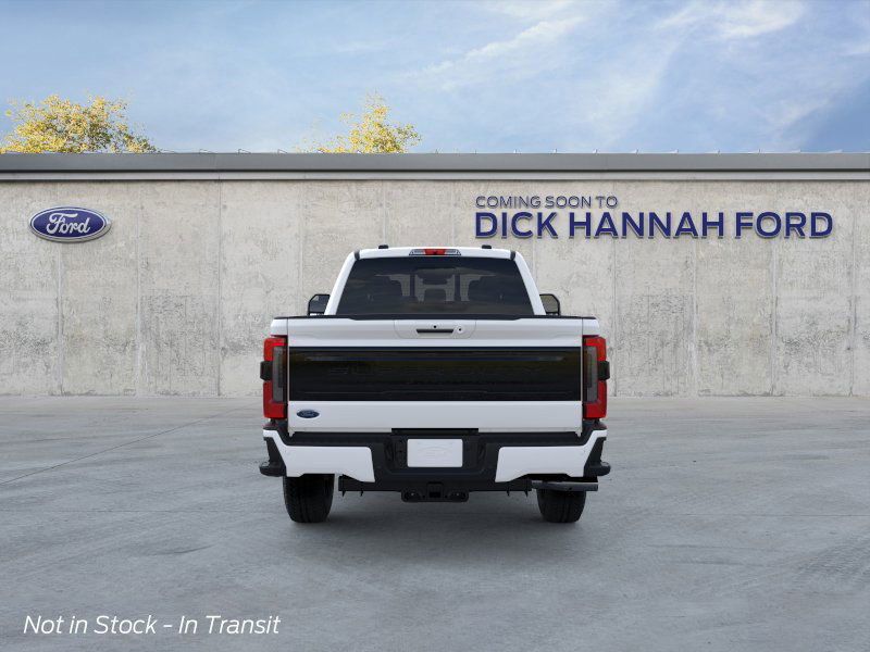 2026 Ford F-350SD Platinum