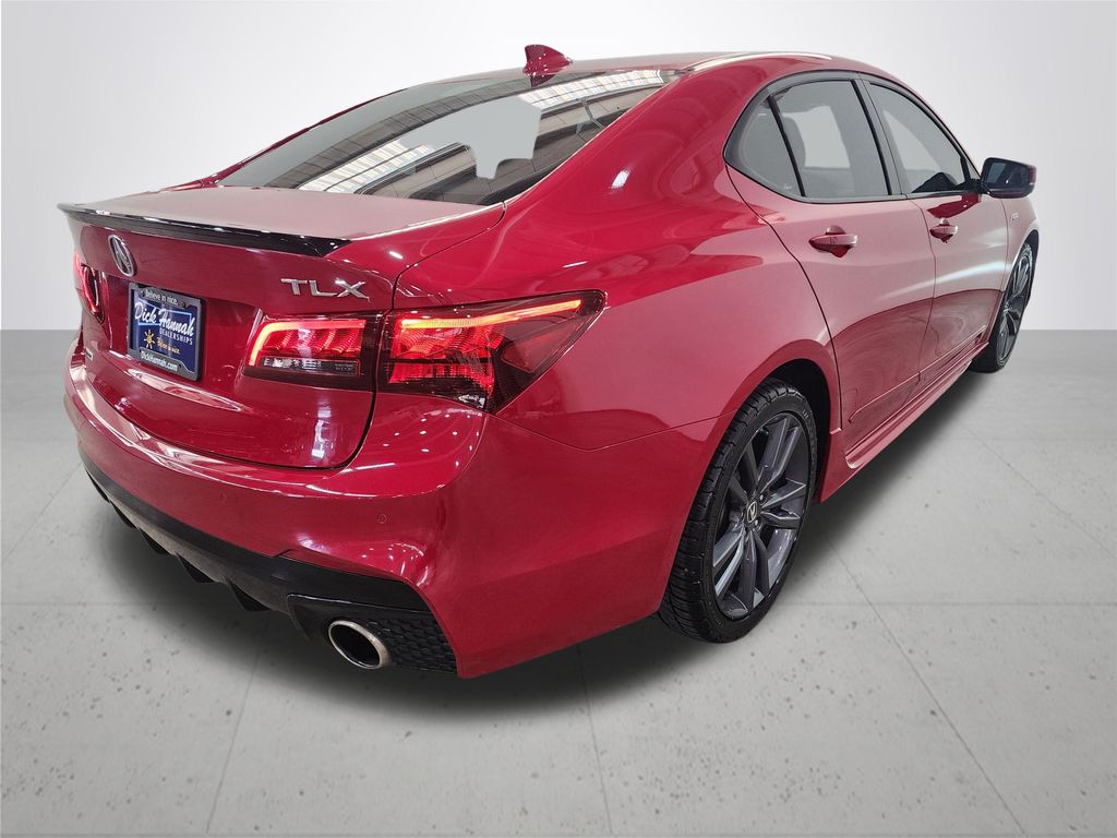 2018 Acura TLX 3.5L V6