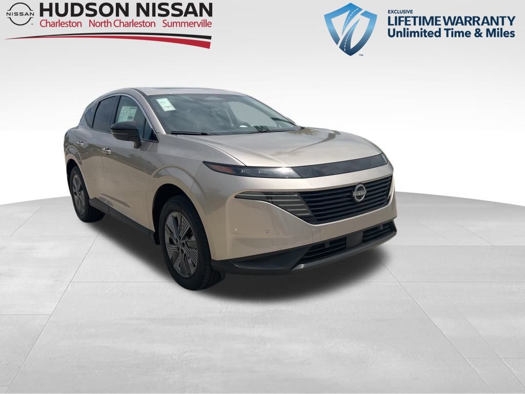 2025 Champagne Silver Metallic Nissan Murano SL AWD SUV