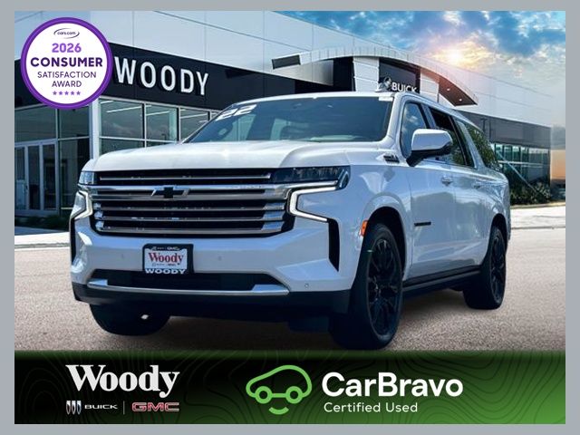 Pearl 2022 Chevrolet Suburban SUV / Crossover Four-Wheel Drive