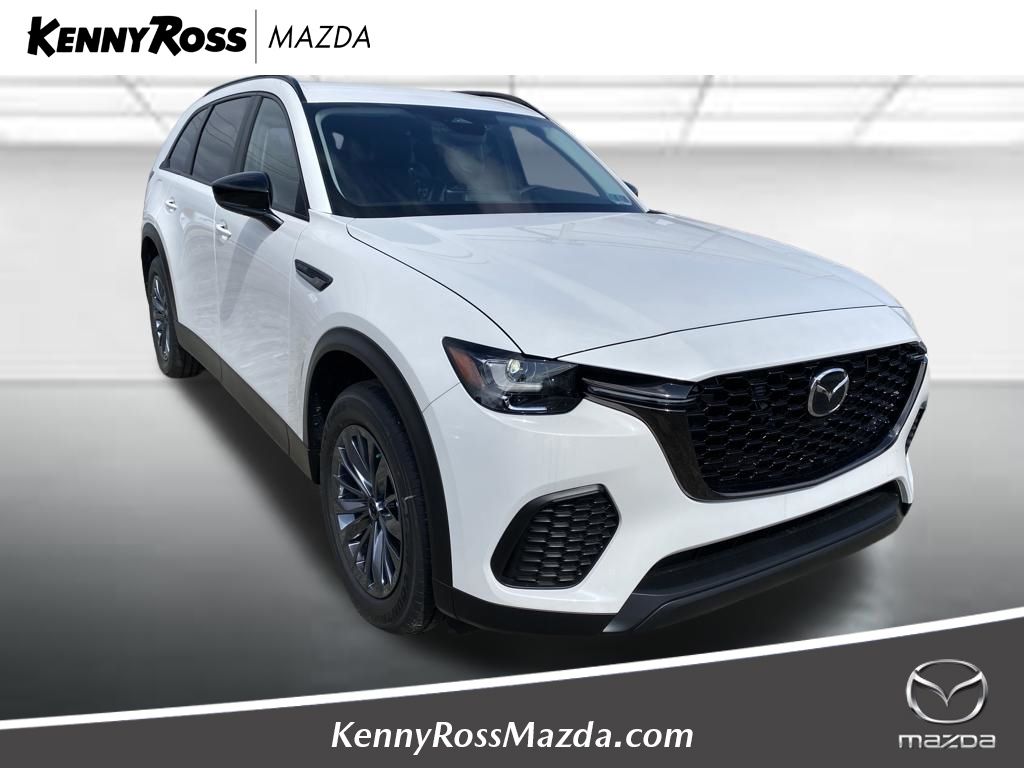 Rhodium White Premium 2026 Mazda CX-70 SUV / Crossover All-Wheel Drive 8-Speed Automatic