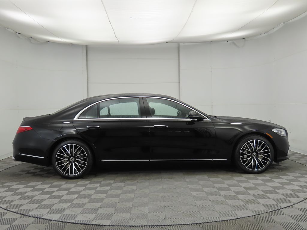 2025 Mercedes-Benz S-Class S 580 4