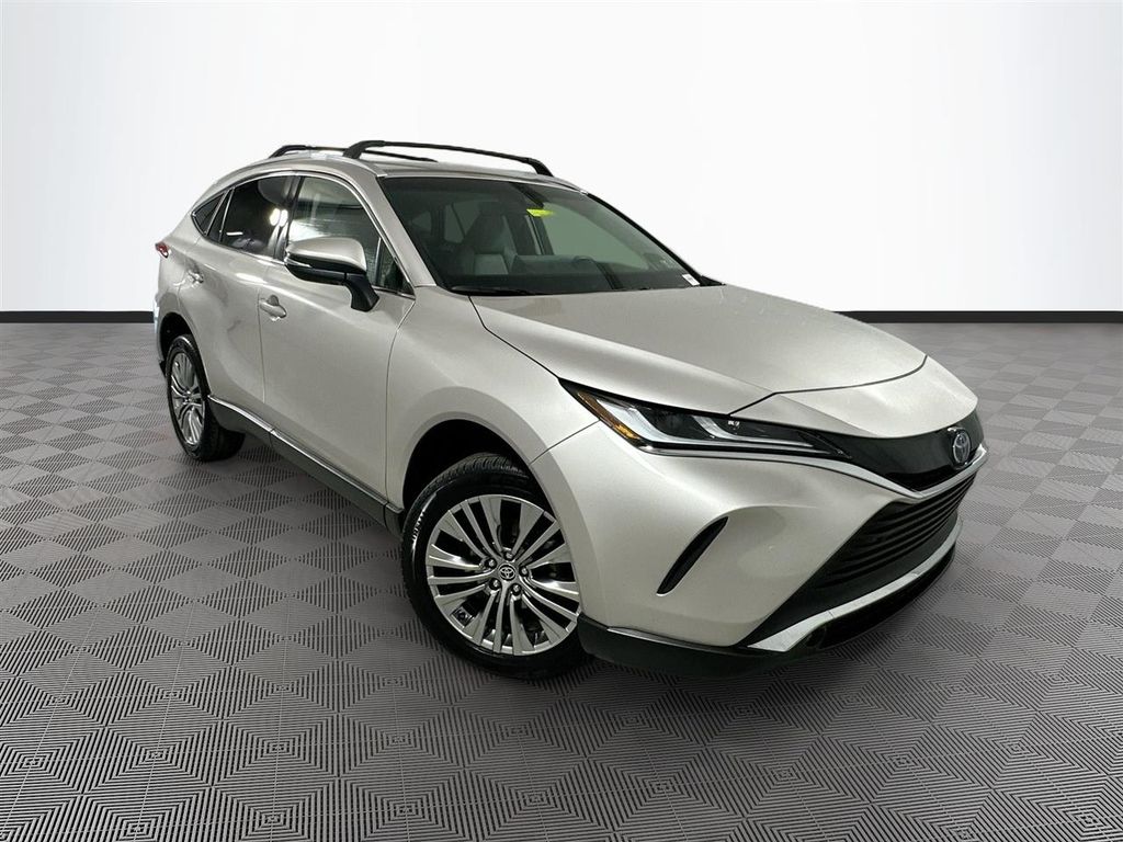 Titanium 2024 Toyota Venza XLE AWD SUV / Crossover All-Wheel Drive Continuously Variable Transmission