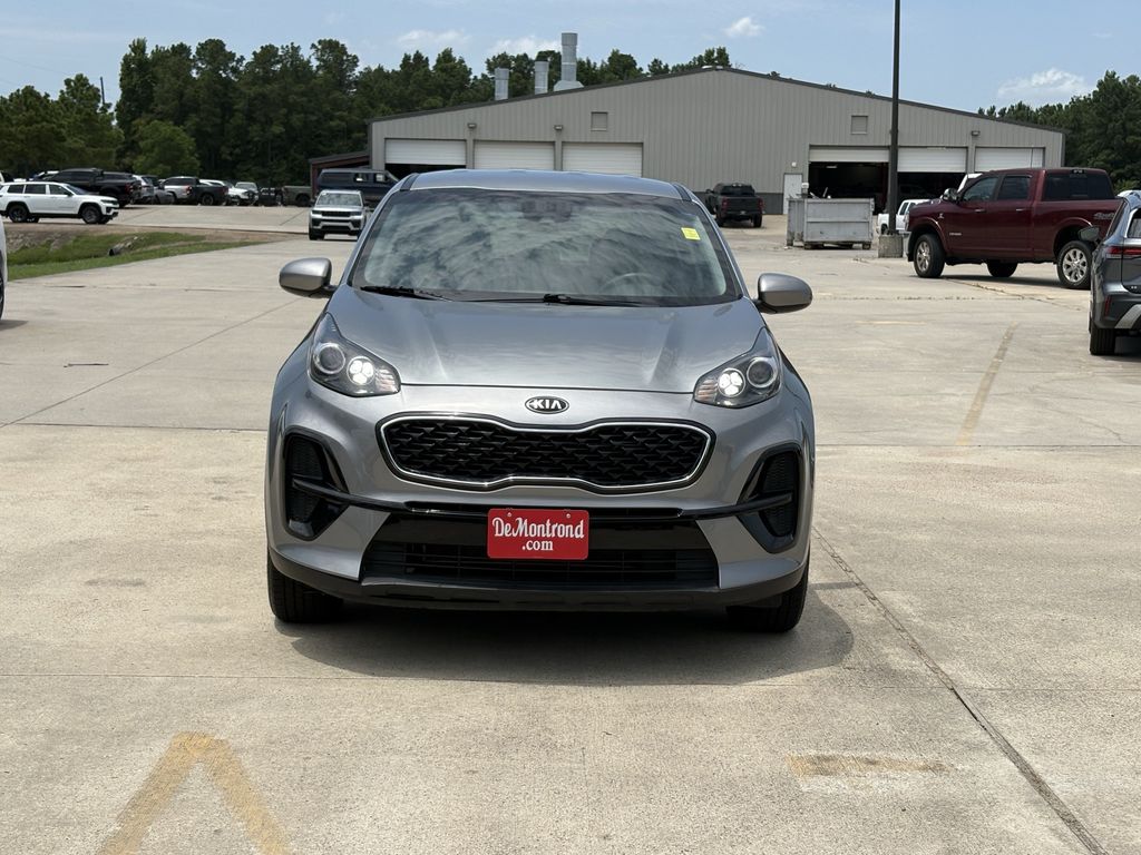 2021 Kia Sportage LX Gray at Community Kia