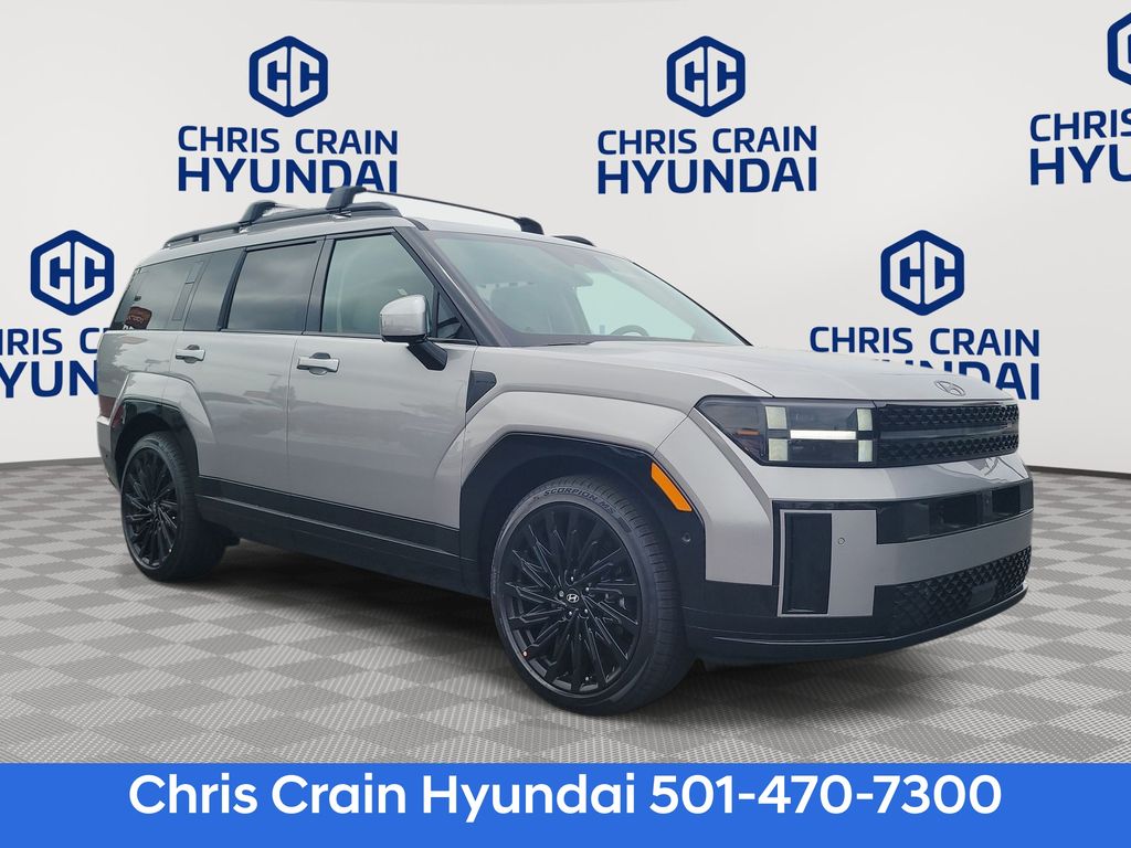 Shimmering Silver 2025 Hyundai Santa Fe SUV / Crossover Front-Wheel Drive Automatic