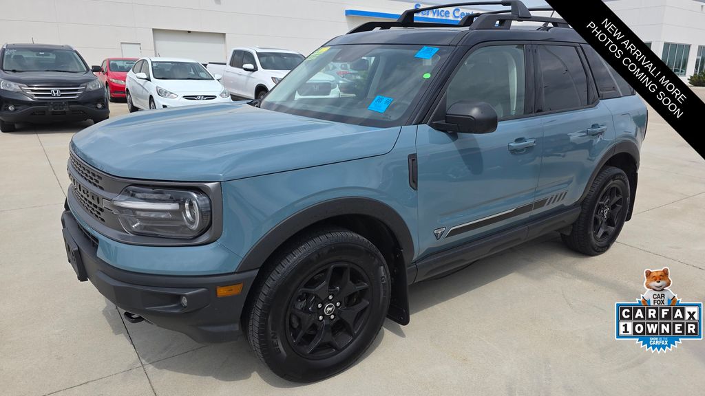2021 Ford Bronco Sport First Edition