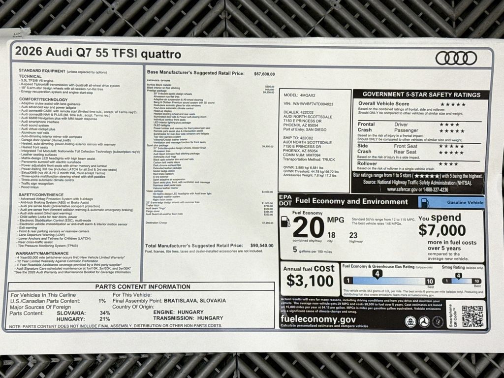 Thumbnail: 2026 Audi Q7 - 9
