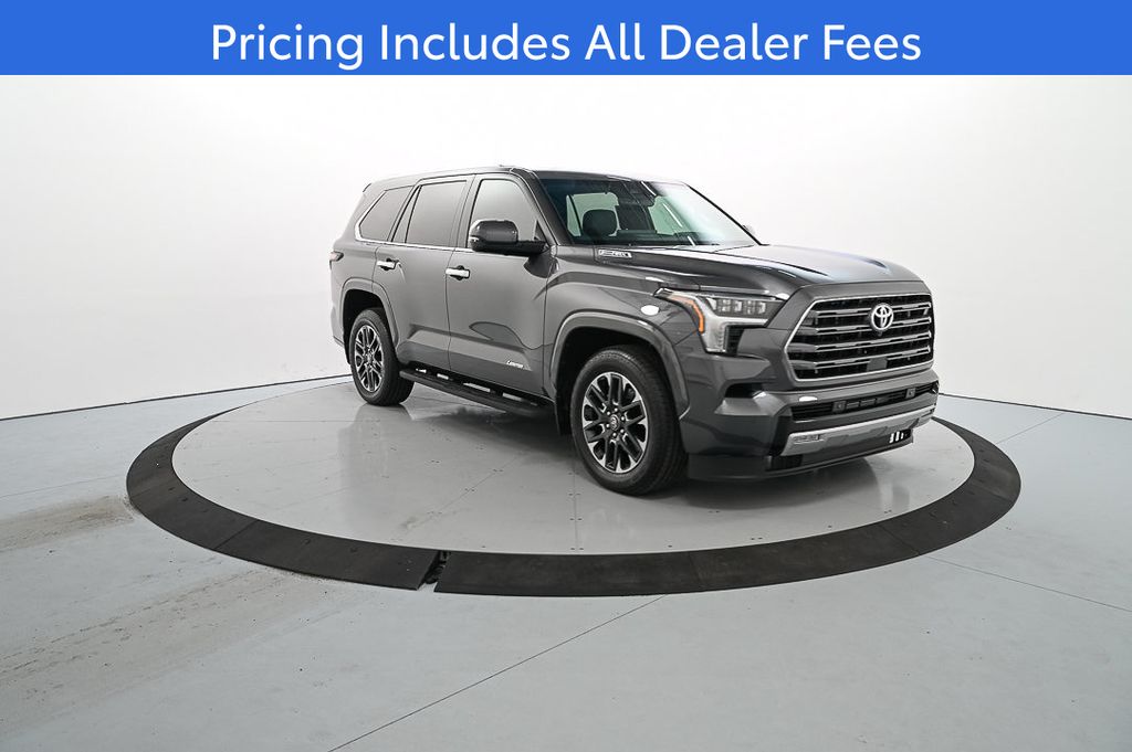 New 2026 Toyota Sequoia SUV