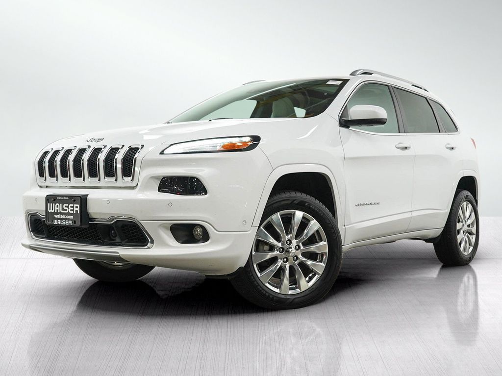 2016 Jeep Cherokee