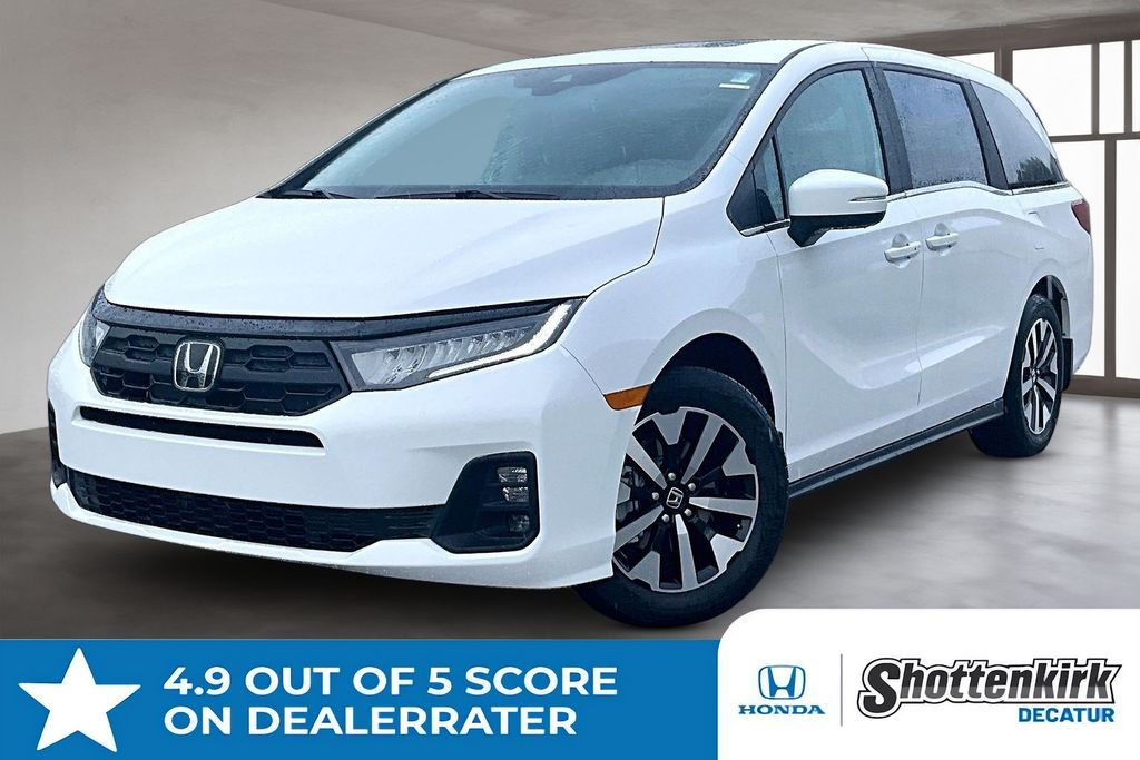 2026 Honda Odyssey EX-L's photo