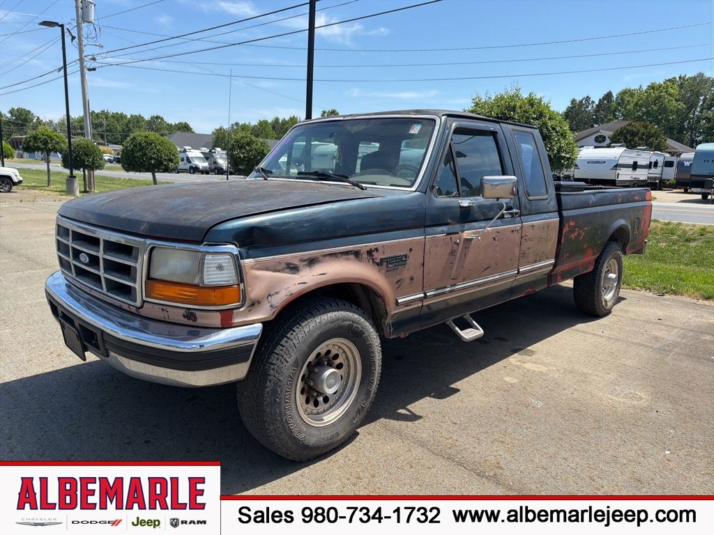 1994 Ford F-250 XL Extended Cab LB Pickup Truck Rear-Wheel Drive