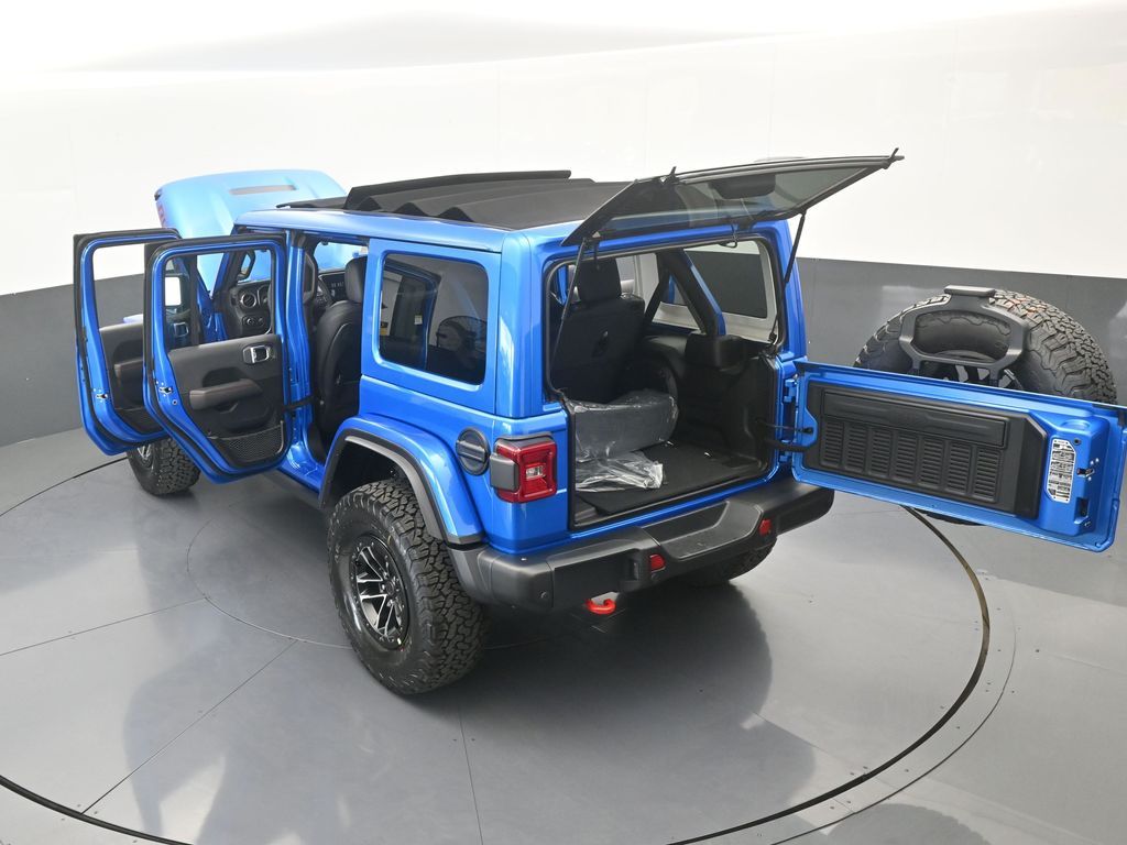 New 2026 Hydro Blue Pearl Coat Jeep Rubicon X image 62