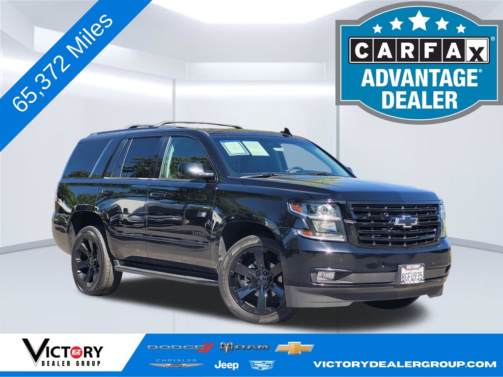 Black 2018 Chevrolet Tahoe SUV / Crossover Four-Wheel Drive