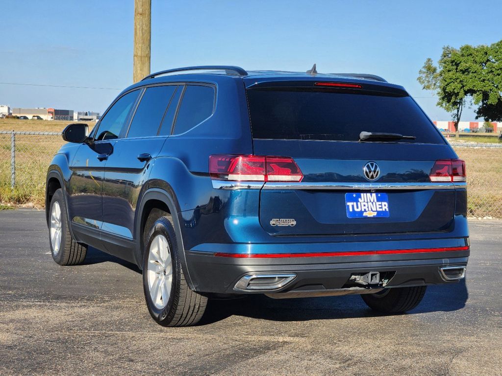 2021 Volkswagen Atlas 2.0T S 6