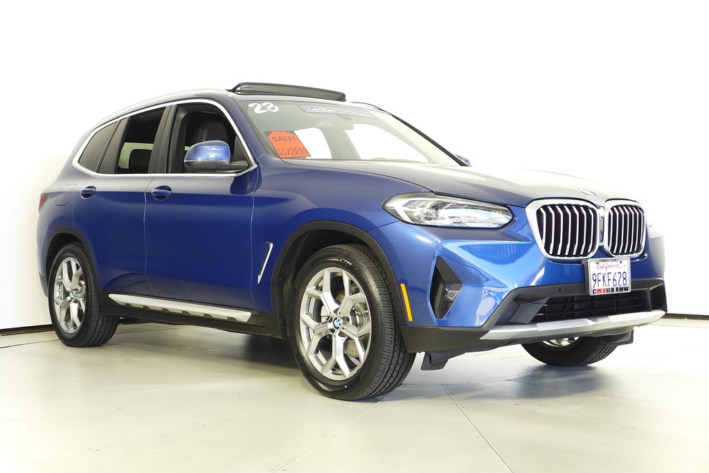 Thumbnail: 2023 BMW X3 - 4