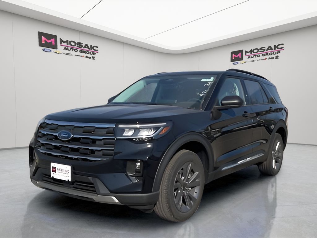 2025 Ford Explorer
