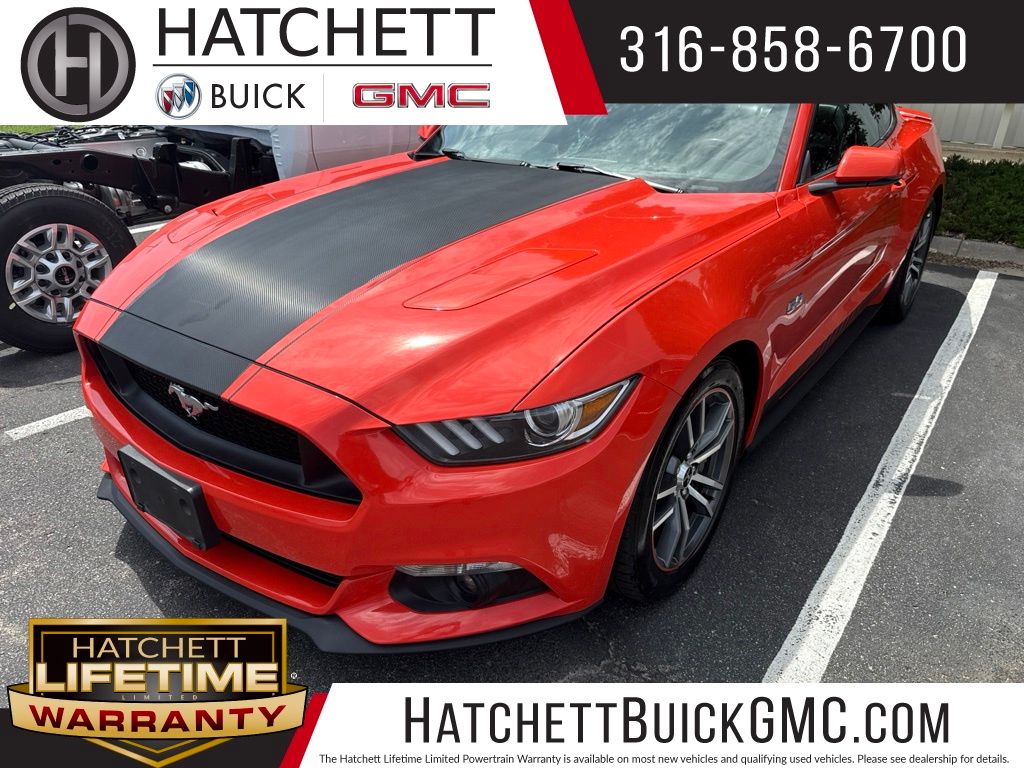 2015 Ford Mustang GT Premium Coupe RWD
