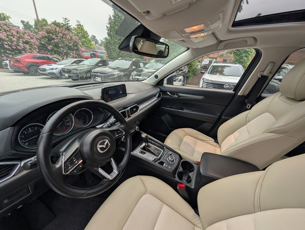 Used 2017 Blue Mazda Touring image 8