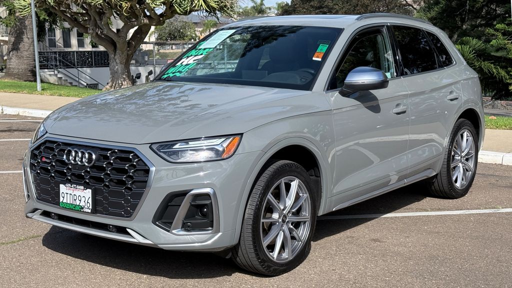 Used 2021 Audi SQ5 Premium Plus 4D Sport Utility