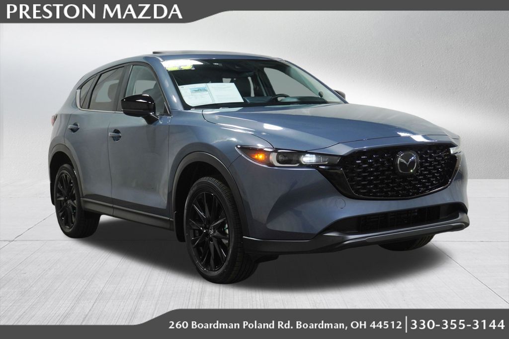 2025 Mazda Mazda CX-5 2.5 S Carbon Edition
