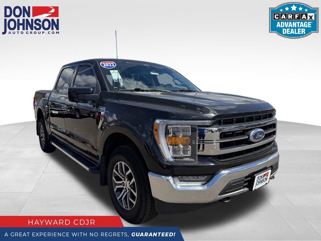 2022 Ford F-150 Lariat SuperCrew 4WD