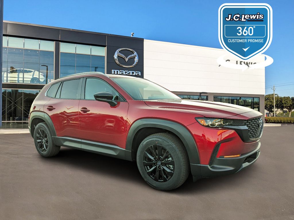 2025 Mazda CX-50 2.5 S Premium