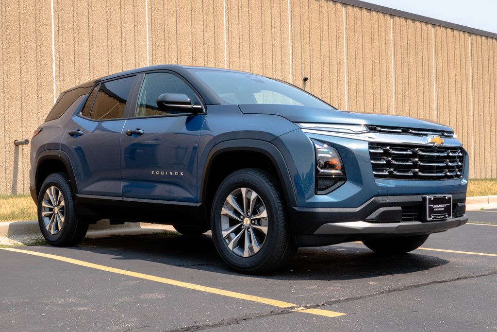 New 2027 Chevrolet Equinox SUV