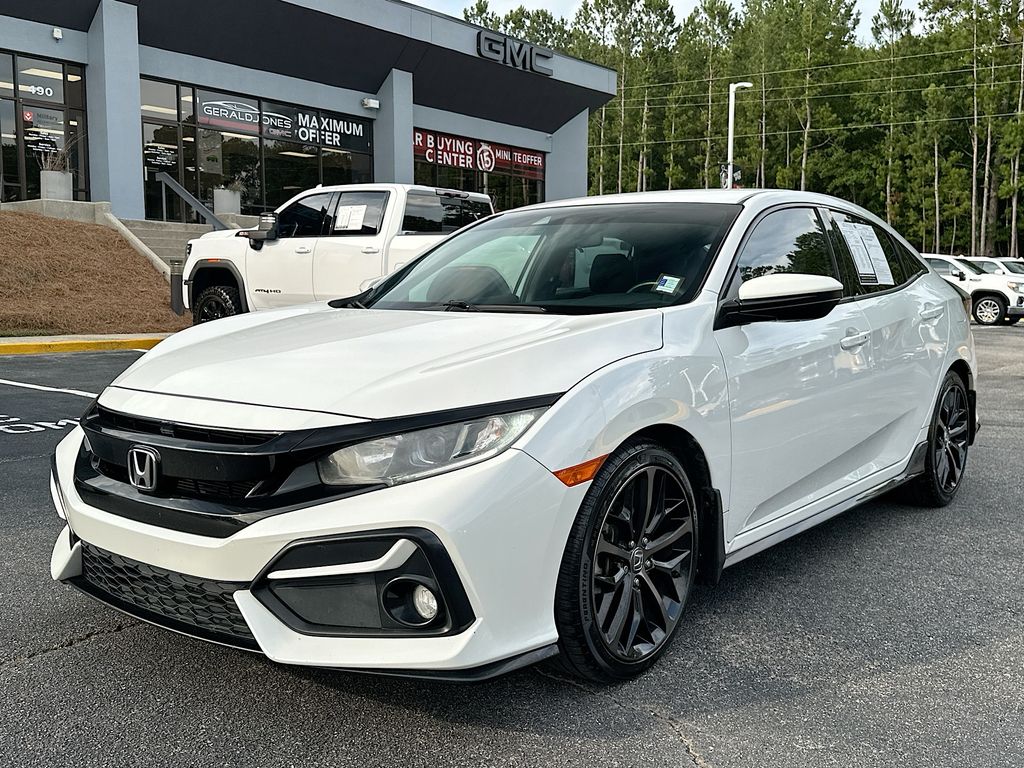 2021 Honda Civic Sport