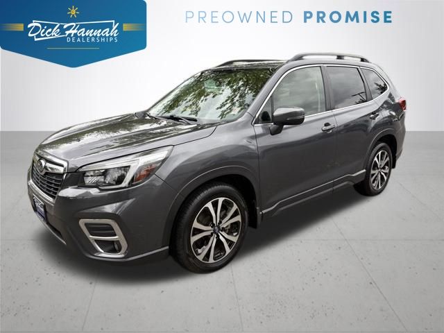 Magnetite Gray Metallic 2021 Subaru Forester SUV / Crossover All-Wheel Drive Continuously Variable Transmission