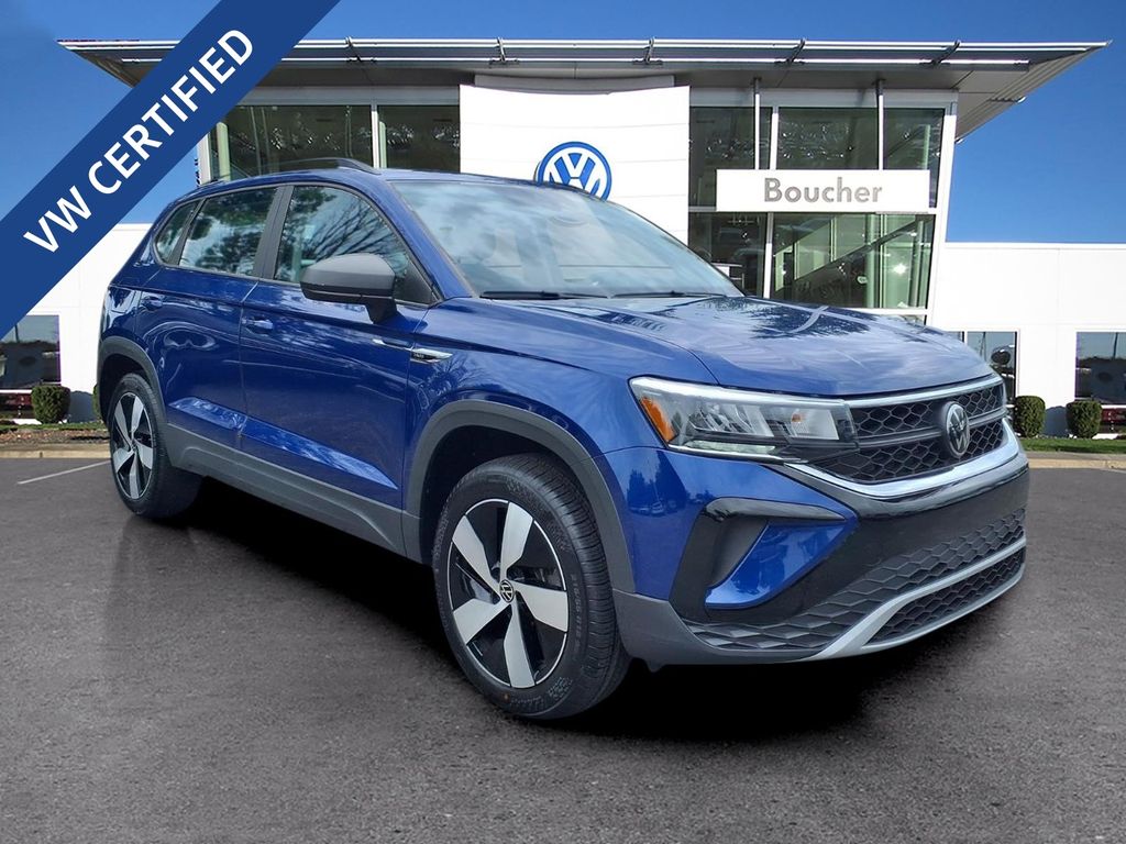 2024 Volkswagen Taos 1.5T S