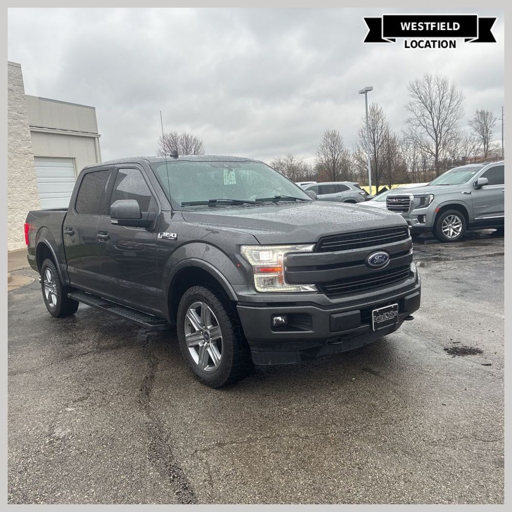 2019 Ford F-150 Lariat SuperCrew 4WD