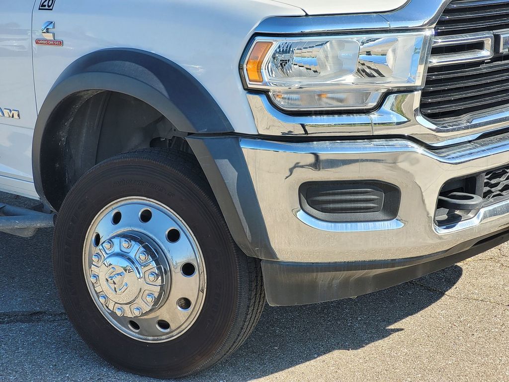 Used 2021 White Ram Tradesman Dump Truck image 6