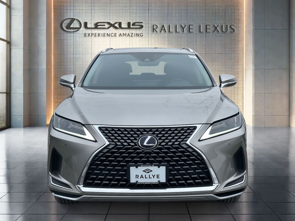 used 2021 Lexus RX car, priced at $45,995