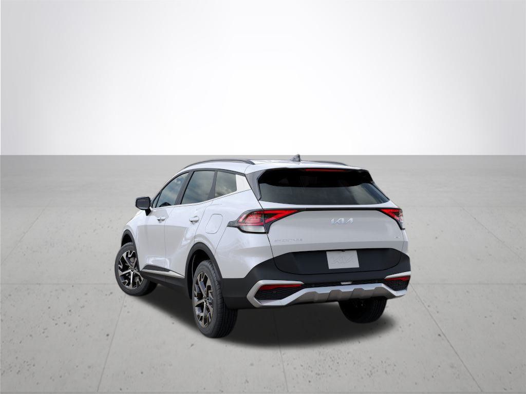 2025 Kia Sportage Hybrid EX
