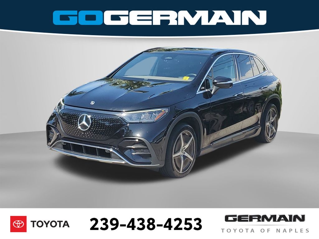 Obsidian Black Metallic 2023 Mercedes-Benz EQE 350+ RWD Sedan Rear-Wheel Drive 1-Speed Automatic