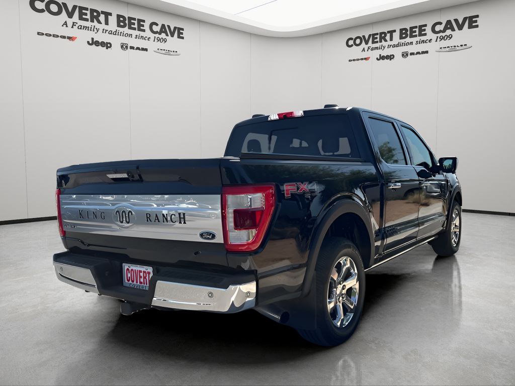 Used Car 2021 Ford F-150  King Ranch For Sale In Austin, Texas