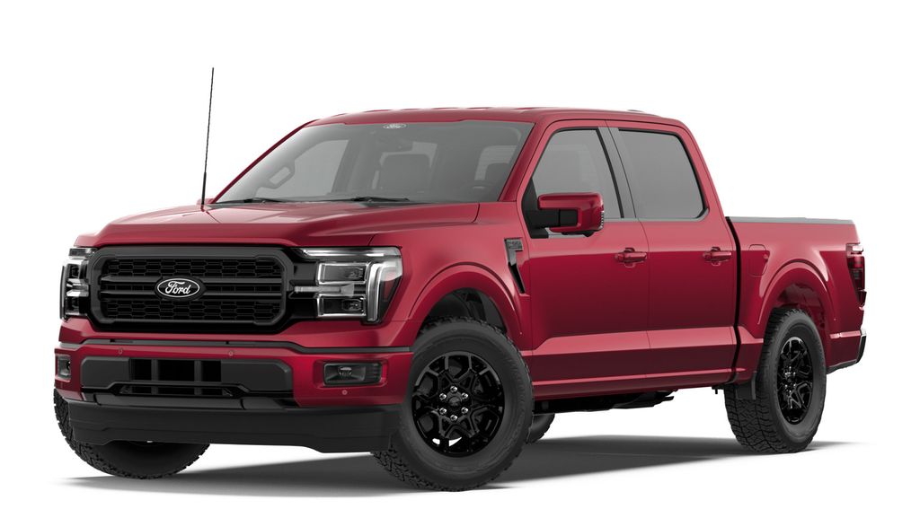 Ruby Red Metallic Tinted Clearcoat 2026 Ford F-150 Pickup Truck Four-Wheel Drive Automatic