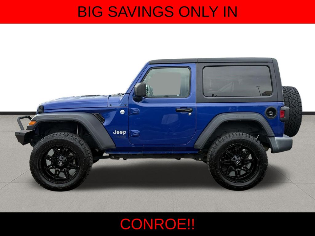 2018 Jeep Wrangler Sport S Blue at Emmons Autoplex