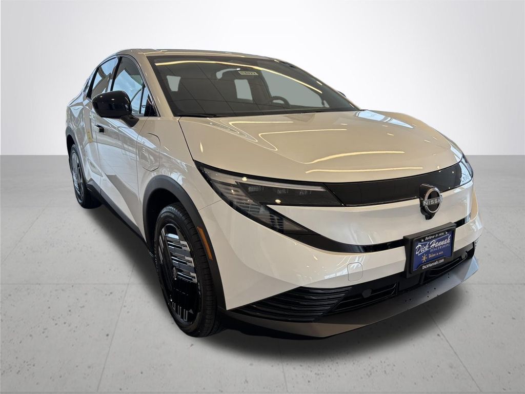 2026 Nissan Leaf S+