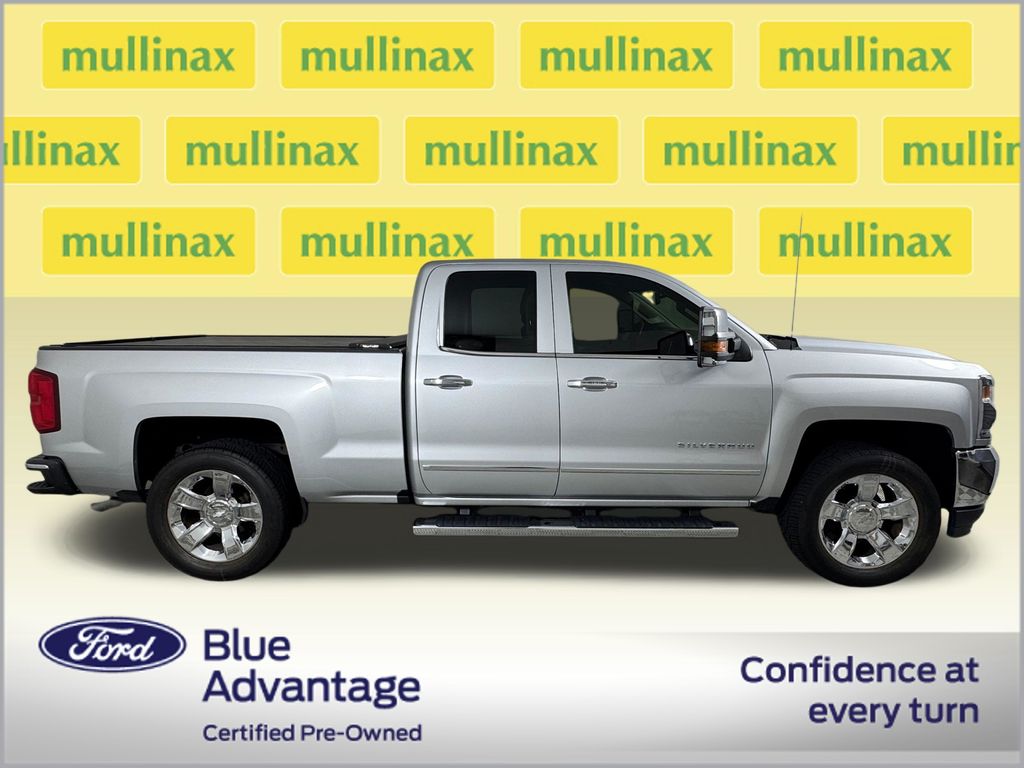 Certified Used 2017 Silver Chevrolet LTZ image 2