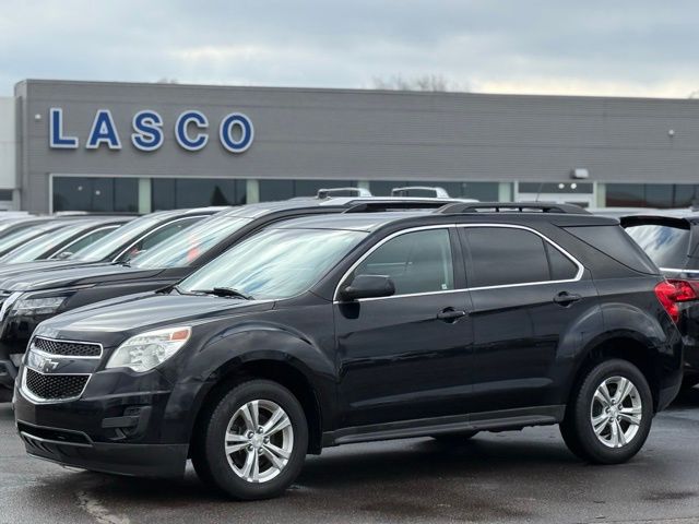 Black 2014 Chevrolet Equinox 1LT FWD SUV / Crossover Front-Wheel Drive 6-Speed Automatic Overdrive