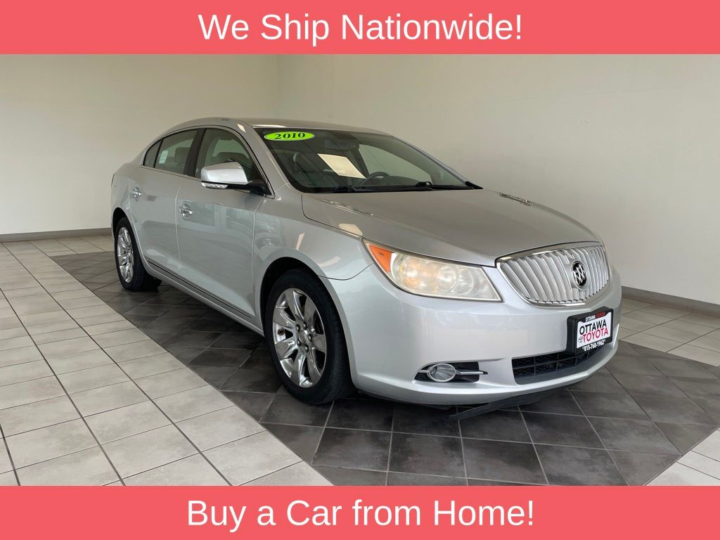 2010 Buick LaCrosse CXL FWD