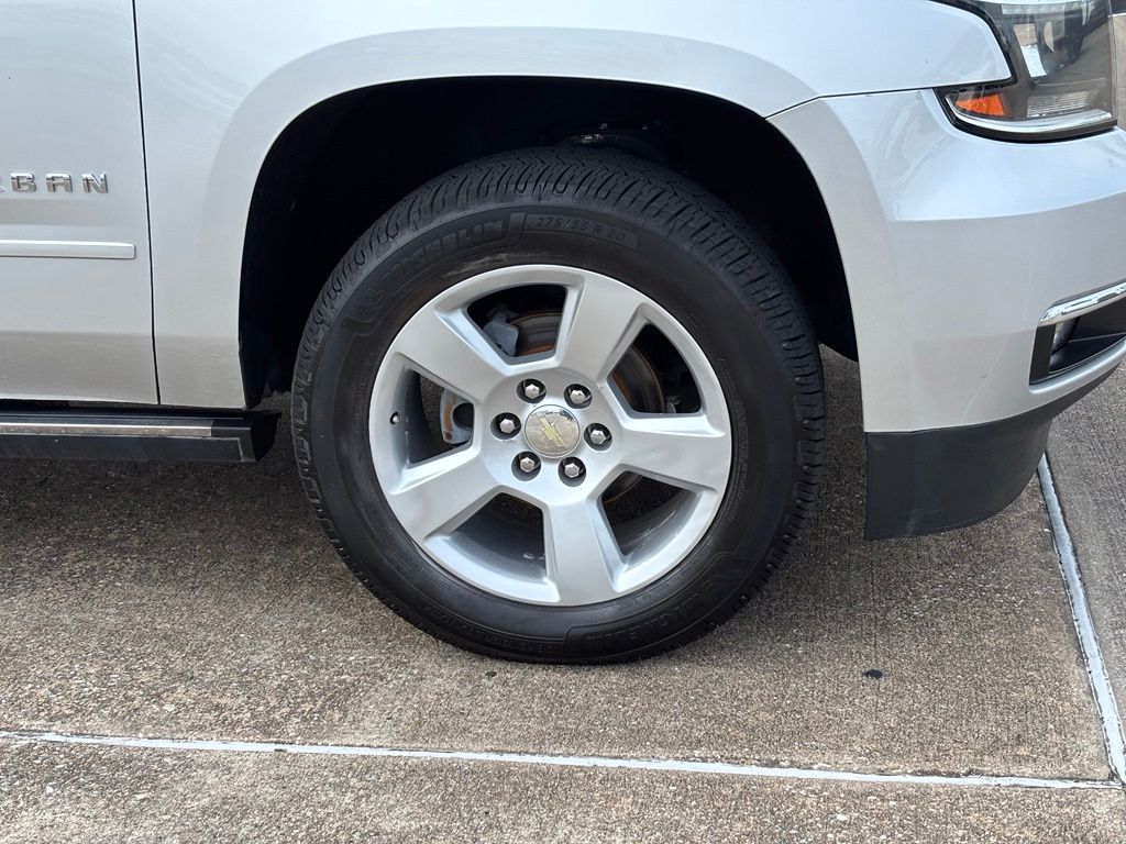 2016 Chevrolet Suburban LTZ Silver at Joe Myers Mazda Kia